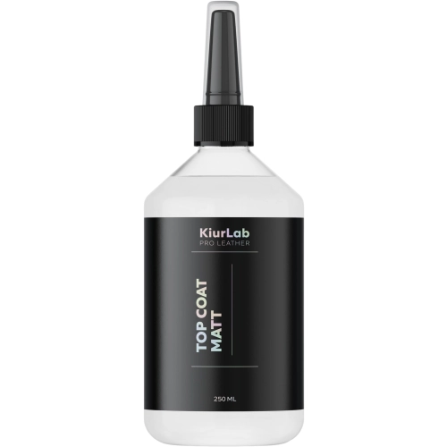 KIURLAB PRO LEATHER TOP COAT MATT 250ml matowy lakier do skóry